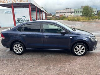 2011 Volkswagen Polo V, синий, 695000 рублей, вид 4