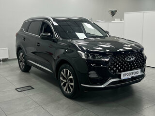 2022 Chery Tiggo 7 Pro I, чёрный, 1580000 рублей, вид 3