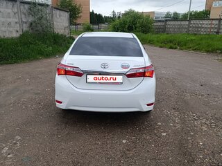 2015 Toyota Corolla XI (E160, E170, E180), белый, 1300000 рублей, вид 3