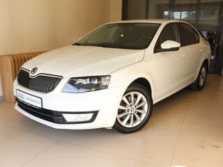 2017 Skoda Octavia III (A7), белый, 1339000 рублей, вид 1