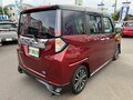 2022 Toyota Roomy I Рестайлинг, пурпурный - вид 4