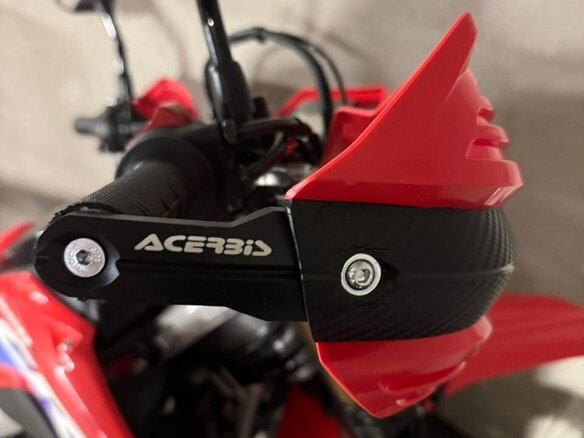 2024 Honda CRF 250L, красный, 680000 рублей - вид 11