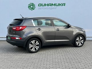 2012 Kia Sportage III, серебристый, 1150000 рублей, вид 5