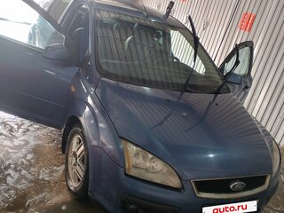 2006 Ford Focus II, синий, 290000 рублей, вид 4