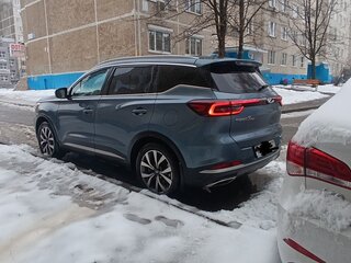 2020 Chery Tiggo 7 Pro I, серый, 1450000 рублей, вид 5