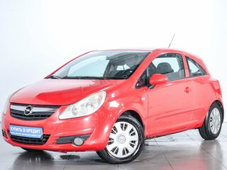 2007 Opel Corsa D, красный, 469000 рублей, вид 3