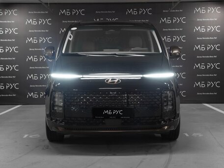 2025 Hyundai Staria I, чёрный, 9600000 рублей, вид 4