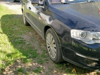 2006 Volkswagen Passat B6, чёрный, 350000 рублей, вид 2
