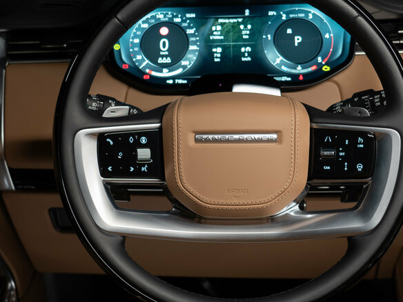 2026 Land Rover Range Rover D350 MHEV V, чёрный, 24690000 рублей - вид 18