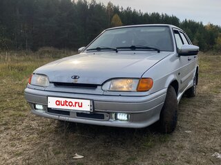 2009 Lada (ВАЗ) 2115, серебристый, 145000 рублей, вид 1