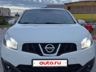 2011 Nissan Qashqai I Рестайлинг, белый, 1150000 рублей, вид 1