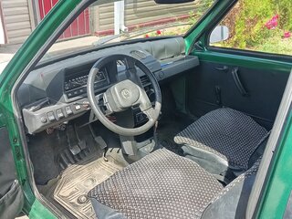 2001 Lada (ВАЗ) 1111 Ока КамАЗ, зелёный, 130000 рублей, вид 4