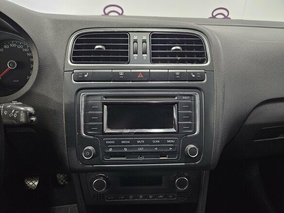 2013 Volkswagen Polo V, синий, 575000 рублей - вид 15