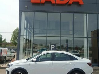 2026 Lada (ВАЗ) Vesta Cross I Рестайлинг (NG), белый, 1929900 рублей, вид 4