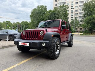 2011 Jeep Wrangler III (JK), пурпурный, 3000000 рублей, вид 5