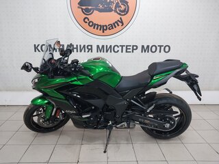 2025 Kawasaki Ninja 1100 SX, зелёный, 1649000 рублей, вид 2