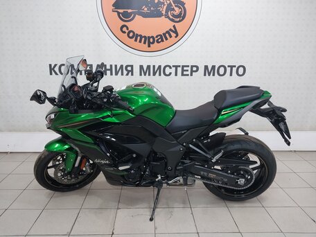 2025 Kawasaki Ninja 1100 SX, зелёный, 1649000 рублей, вид 2