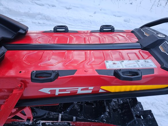 2019 BRP Ski-Doo Summit 850, красный, 1390000 рублей - вид 3