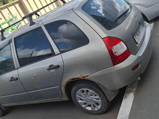 2012 Lada (ВАЗ) Kalina I, серый, 200000 рублей, вид 3