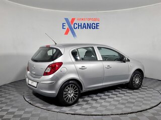 2008 Opel Corsa D, серебристый, 399000 рублей, вид 5