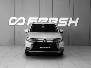 2017 Mitsubishi Outlander III Рестайлинг 2, белый, 1898000 рублей, вид 3