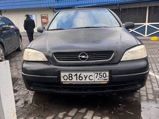2002 Opel Astra G, чёрный, 280000 рублей, вид 5