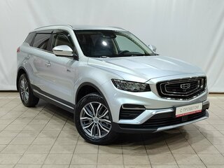 2021 Geely Atlas Pro, серебристый, 1900000 рублей, вид 2