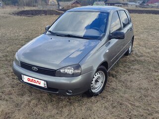 2010 Lada (ВАЗ) Kalina I, серый, 310000 рублей, вид 1