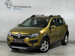 2014 Renault Sandero Stepway II, зелёный, 799800 рублей, вид 1