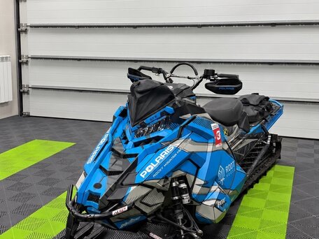 2020 Polaris 850 PRO-RMK, голубой, 1050000 рублей, вид 4