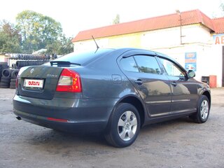 2011 Skoda Octavia II (A5) Рестайлинг, серый, 968000 рублей, вид 5