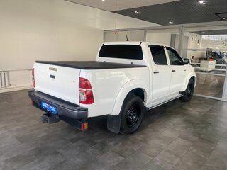 2012 Toyota Hilux VII Рестайлинг, белый, 1526000 рублей, вид 5