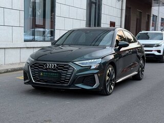 2023 Audi A3 35 TFSI Long IV (8Y), зелёный, 1890095 рублей, вид 1