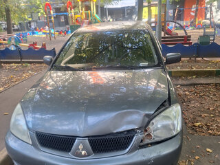 2008 Mitsubishi Lancer IX Рестайлинг, серый, 250000 рублей, вид 1