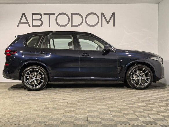 2026 BMW X5 Long 30Li IV (G05/G18) Рестайлинг, чёрный, 9999000 рублей - вид 5