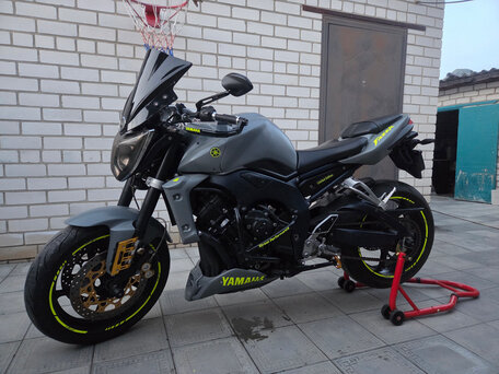 2007 Yamaha FZ1, серый, 650000 рублей, вид 1