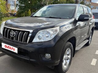 2013 Toyota Land Cruiser Prado 150 Series, чёрный, 2450000 рублей, вид 3