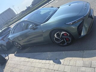 2025 Exeed Exlantix ES, зелёный, 5190000 рублей, вид 4