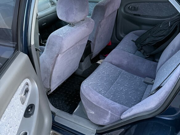 2007 Kia Spectra I Рестайлинг 2, синий, 455000 рублей - вид 10