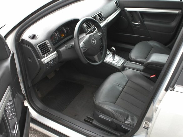 2007 Opel Vectra C Рестайлинг, серебристый - вид 13