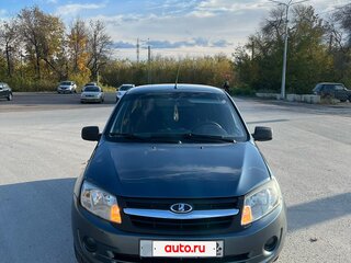 2014 Lada (ВАЗ) Granta I, серый, 285000 рублей, вид 1