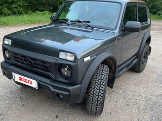 2025 Lada (ВАЗ) Niva Legend Bronto I, серый, 1300000 рублей, вид 2