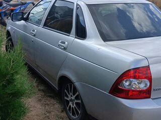2007 Lada (ВАЗ) Priora I, серебристый, 300000 рублей, вид 4