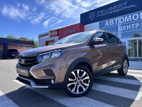 2019 Lada (ВАЗ) XRAY Cross I, коричневый, 1040000 рублей, вид 3