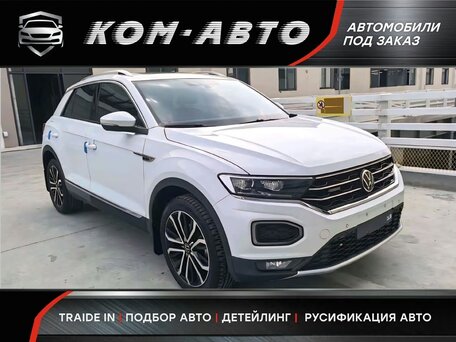 2023 Volkswagen T-Roc I (China Market), белый, 2710000 рублей, вид 2