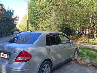 2008 Nissan Tiida I, серый, 485000 рублей, вид 3