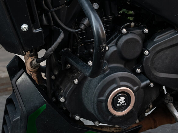 2021 Bajaj Dominar 400, зелёный, 310000 рублей - вид 13
