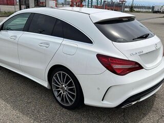 2018 Mercedes-Benz CLA 180 I (C117, X117) Рестайлинг, белый, 1700000 рублей, вид 3