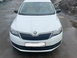 2017 Skoda Rapid I, белый, 530000 рублей, вид 2
