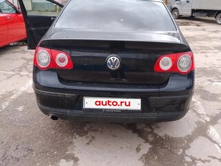 2008 Volkswagen Passat B6, чёрный, 360000 рублей, вид 2